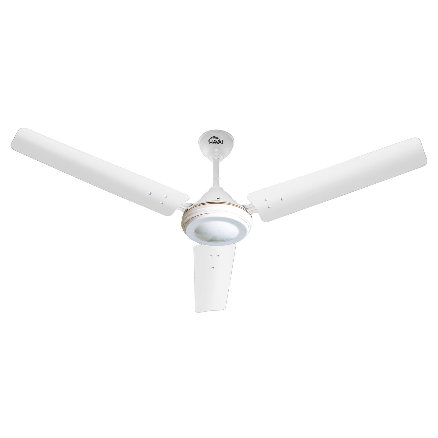 HAVAI Spinel 56-Inch (1400mm) BLDC Ceiling Fan | 3 Blades | 74W High-Speed Motor | 380 RPM | 100% Copper Motor | Anti-Rust Aluminium Body| 2-Year Warranty