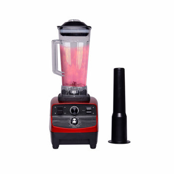 HAVAI Professional Heavy Duty Blender/Grinder/Mixer, 2000W, 2 Litres BPA Free Jar, Crush Ice - Make Shakes, Grind Spices and Smoothies (RED)