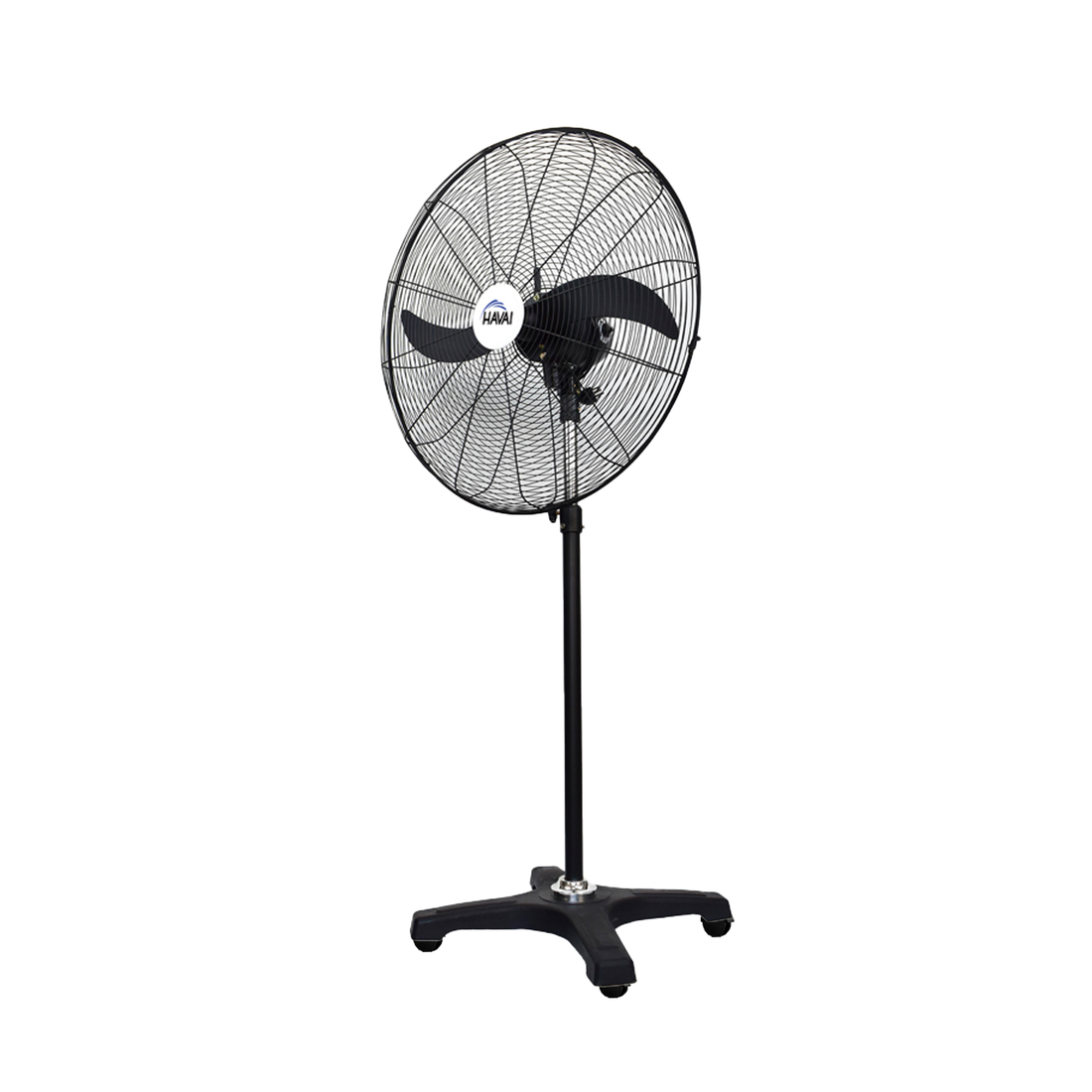 HAVAI BLDC Pedestal Fan 26 inch, 50% Savings on Electricity, High Velocity, Heavy Duty Metal for Industrial, Commercial and Residential Use, Assembly Included