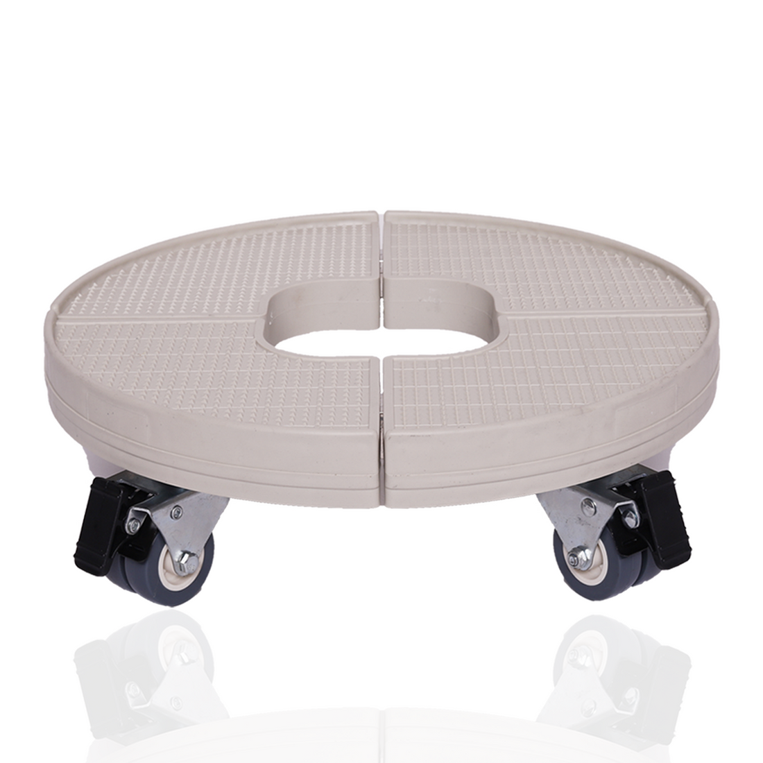 HAVAI Plant Stand with Wheels Heavy Duty, 20" Adjustable Plant Mover / Stroller with Wheels, Large Plant Cart for Vertical Garden, Vertical Planters, Patio Umbrella Base, Plant Pots