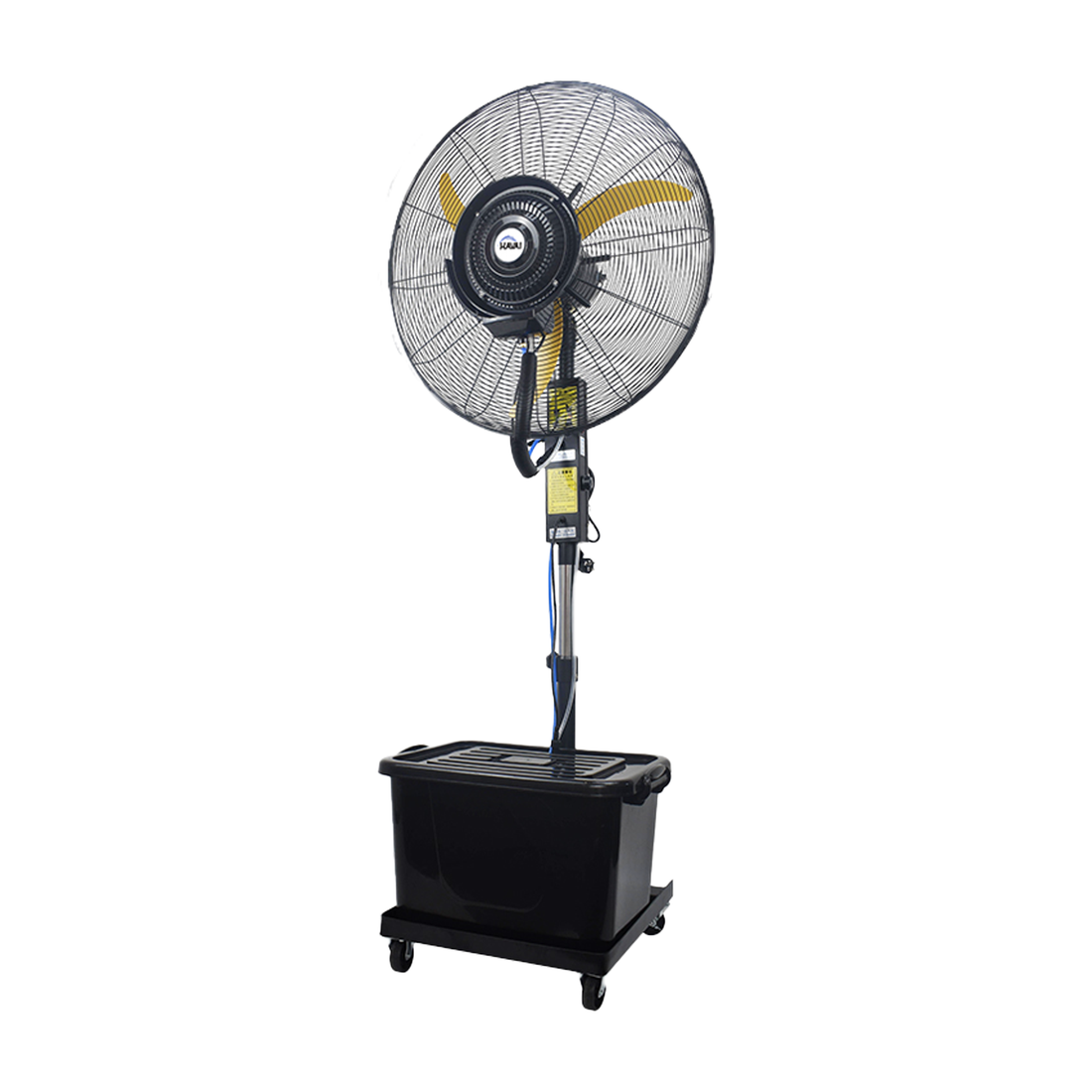 HAVAI BLDC Mist Fan 26 inch with Adjustable Rod, 41 Litre Tank, Assembly Included