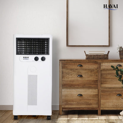 HAVAI Slim Personal XL with Blower - 34L,White