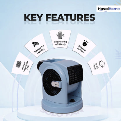 HAVAI Solo Blower Fan - Blue