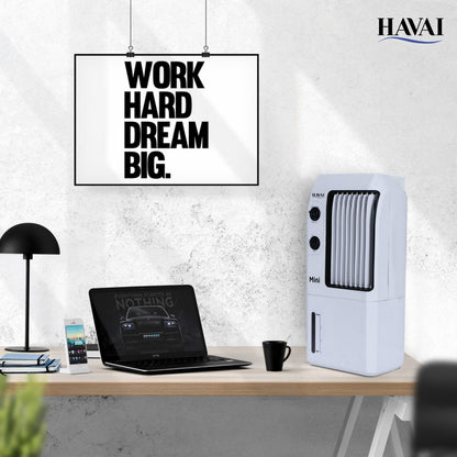 HAVAI Mini Personal Cooling Fan - 9 Litre Tank Capacity