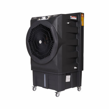 HAVAI Thunder Commercial Cooler with Dense Honeycomb - 110 L, 20 Inch Blade, Black