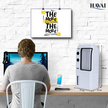 HAVAI Mini Personal Cooling Fan - 9 Litre Tank Capacity
