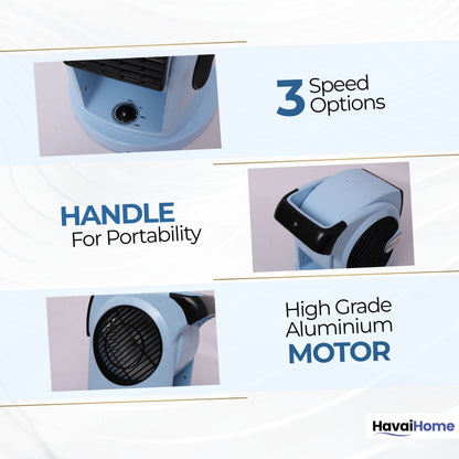 HAVAI Solo Blower Fan - Blue