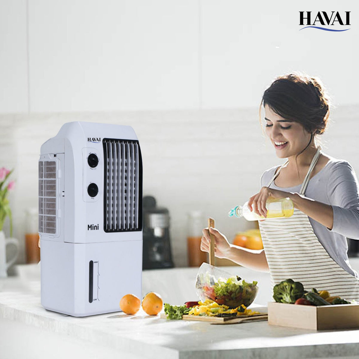 HAVAI Mini Personal Cooling Fan - 9 Litre Tank Capacity