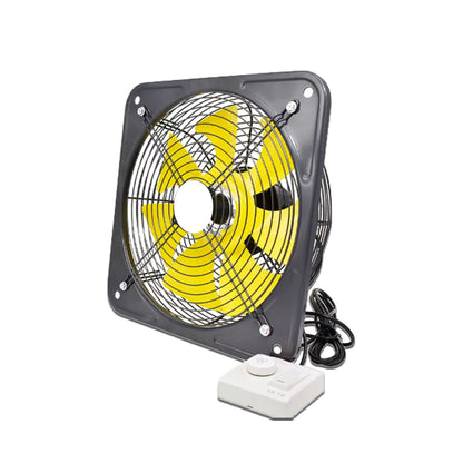 BLDC Exhaust Fan | Power : 10W - 120W | Speed: 450-2800 RPM | Air Volume: 200-3600 m³/h | 1-Year Warranty | Stepless Speed Control | Metal Frame Included | Soundless (12-Inch Blade)