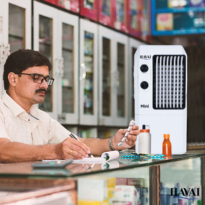 HAVAI Mini Personal Cooling Fan - 9 Litre Tank Capacity