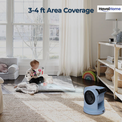 HAVAI Solo Blower Fan - Blue