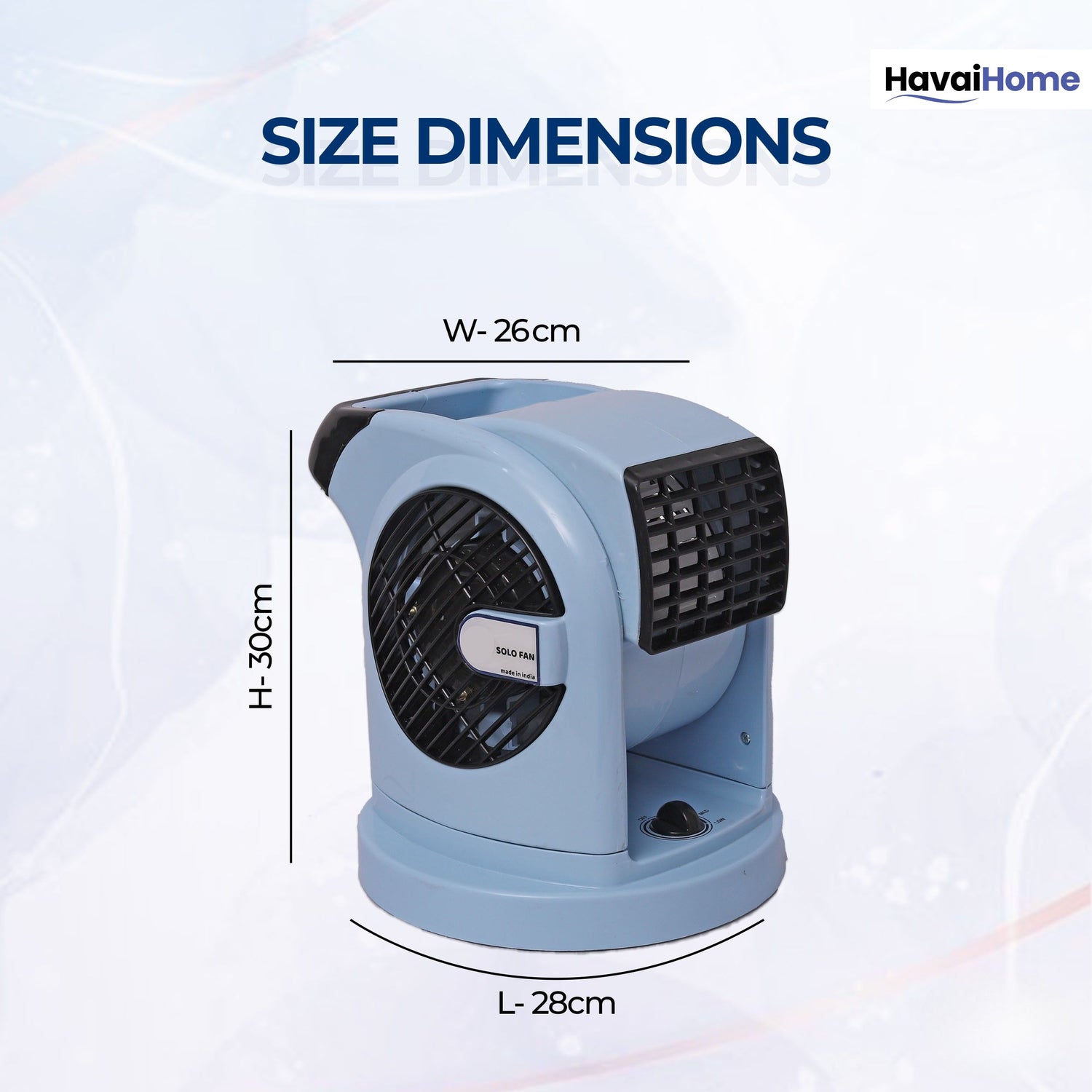 HAVAI Solo Blower Fan - Blue