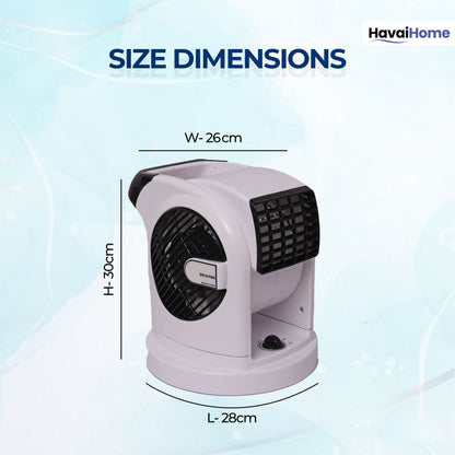 HAVAI Solo Blower Fan - White