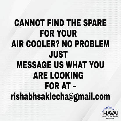 HAVAI Anti Bacterial Cover for Kenstar A5X 50 Litre Desert Cooler Water Resistant.Cover Size(LXBXH) cm: 69.5 X 54.3 X 106