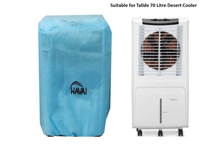 HAVAI Anti Bacterial Cover for Kenstar Tallde 70 Litre Desert Cooler Water Resistant.Cover Size(LXBXH) cm: 63 X 46 X 129