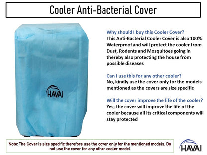 HAVAI Anti Bacterial Cover for Kenstar Tallde 70 Litre Desert Cooler Water Resistant.Cover Size(LXBXH) cm: 63 X 46 X 129