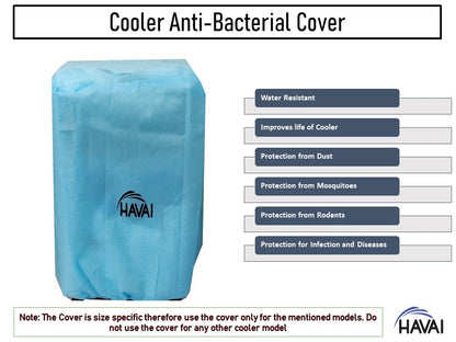 HAVAI Anti Bacterial Cover for Kenstar Snowcool 60 Litre Desert Cooler Water Resistant.Cover Size(LXBXH) cm: 64 X 46 X 115
