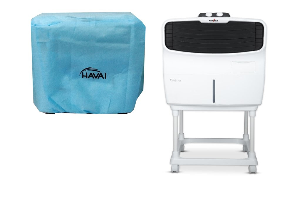 HAVAI Anti Bacterial Cover for Kenstar Ventina 60 Litre Window Cooler Water Resistant.Cover Size(LXBXH) cm: 66 X 60 X 590