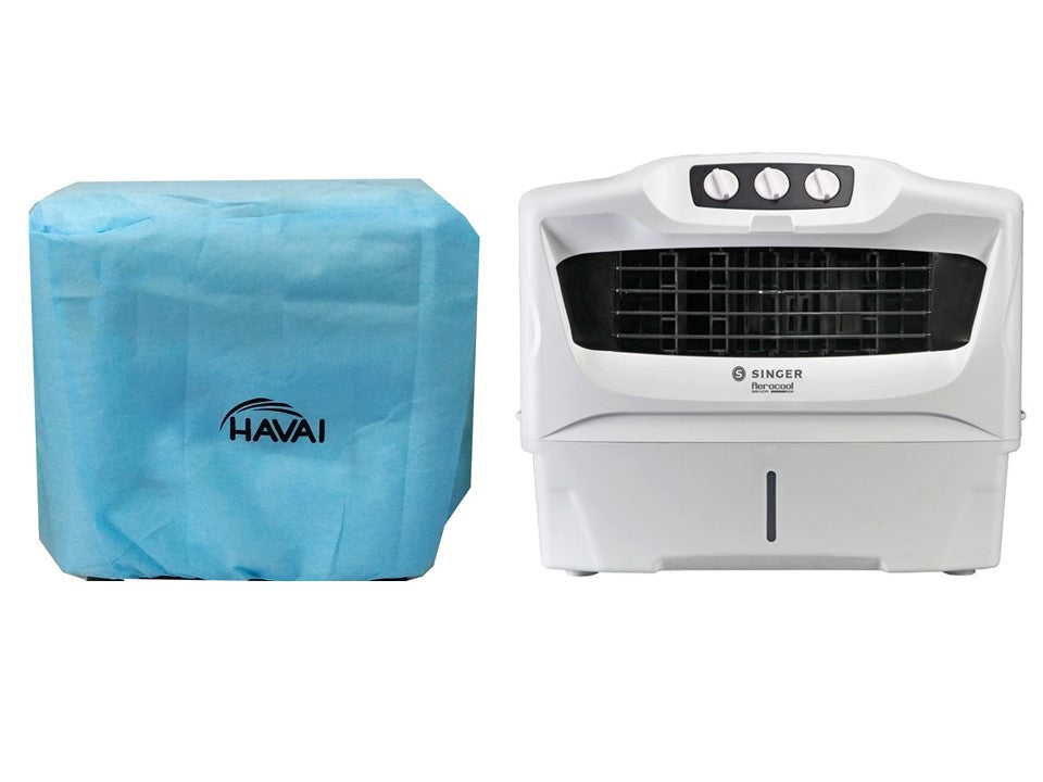 HAVAI Anti Bacterial Cover for Singer Aerocool Senior DX Window Cooler Water Resistant.Cover Size(LXBXH) cm: 66 X 54 X 55
