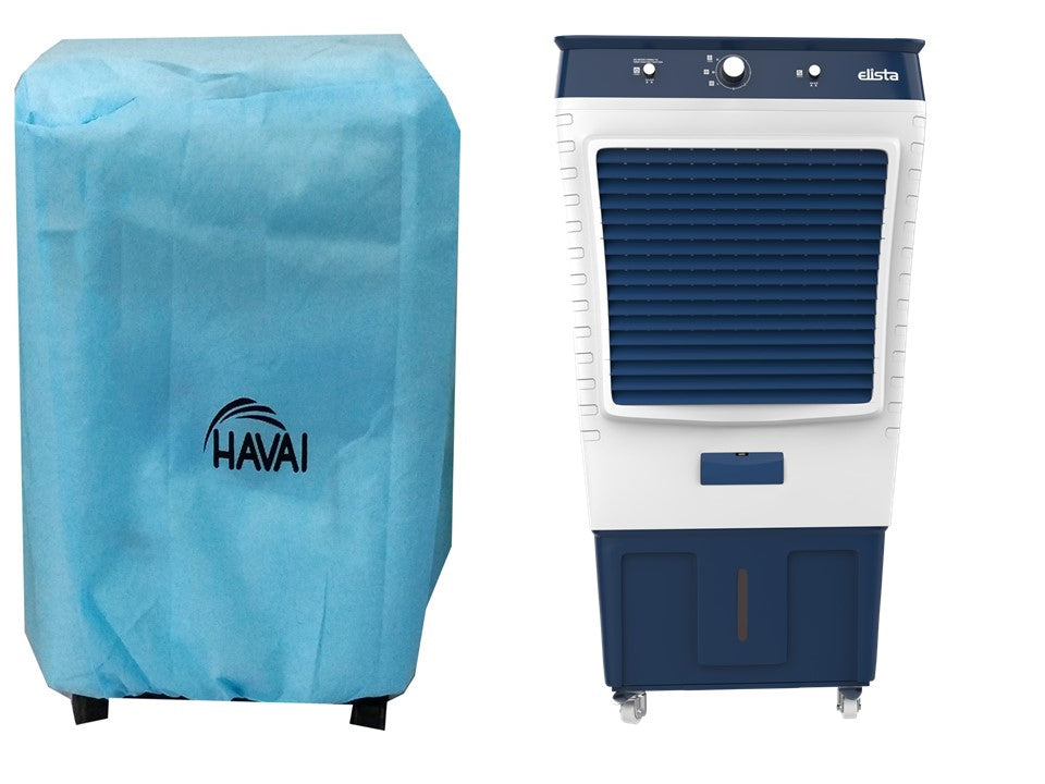HAVAI Anti Bacterial Cover for Elista Aurora Cool Desert Cooler Water Resistant.Cover Size(LXBXH) cm: 64.5 x 45 x 126