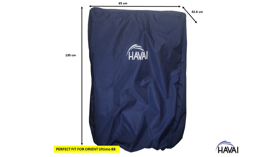 HAVAI Premium Cooler Cover for Orient  Ultimo 88 Litre Desert Cooler Water Resistant.Cover Size(LXBXH) cm: 65 x 42.6 x 130