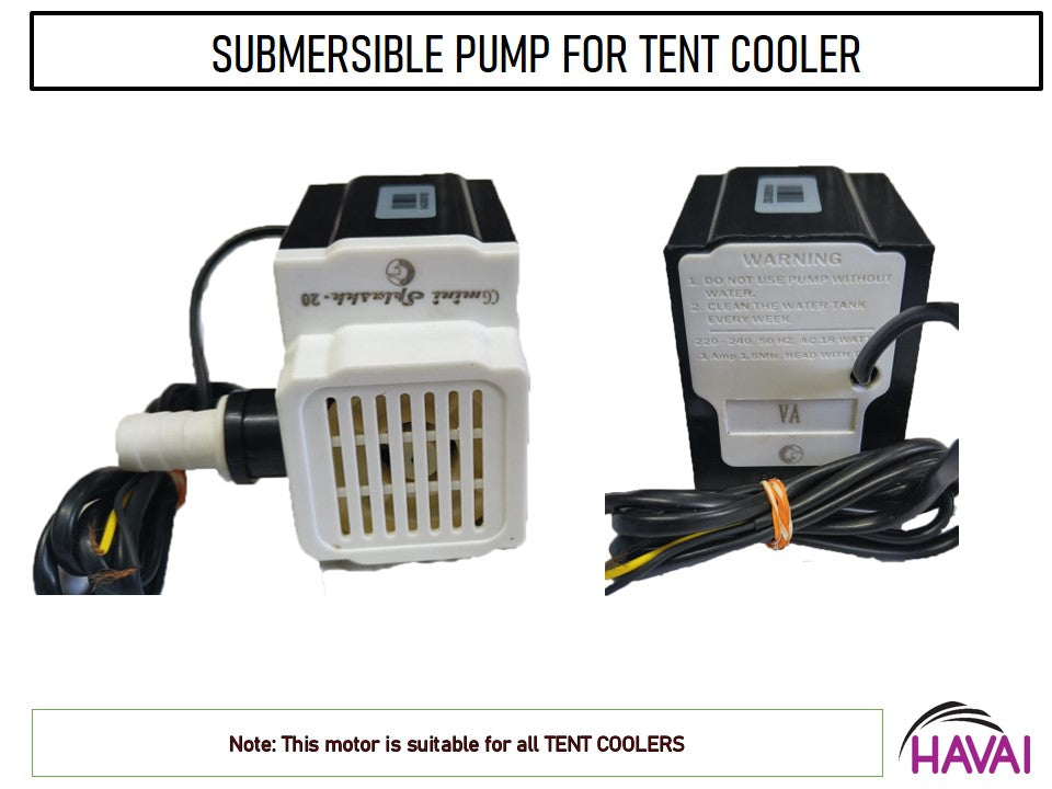 Submersible Pump - For Tent Cooler - Copper Winding