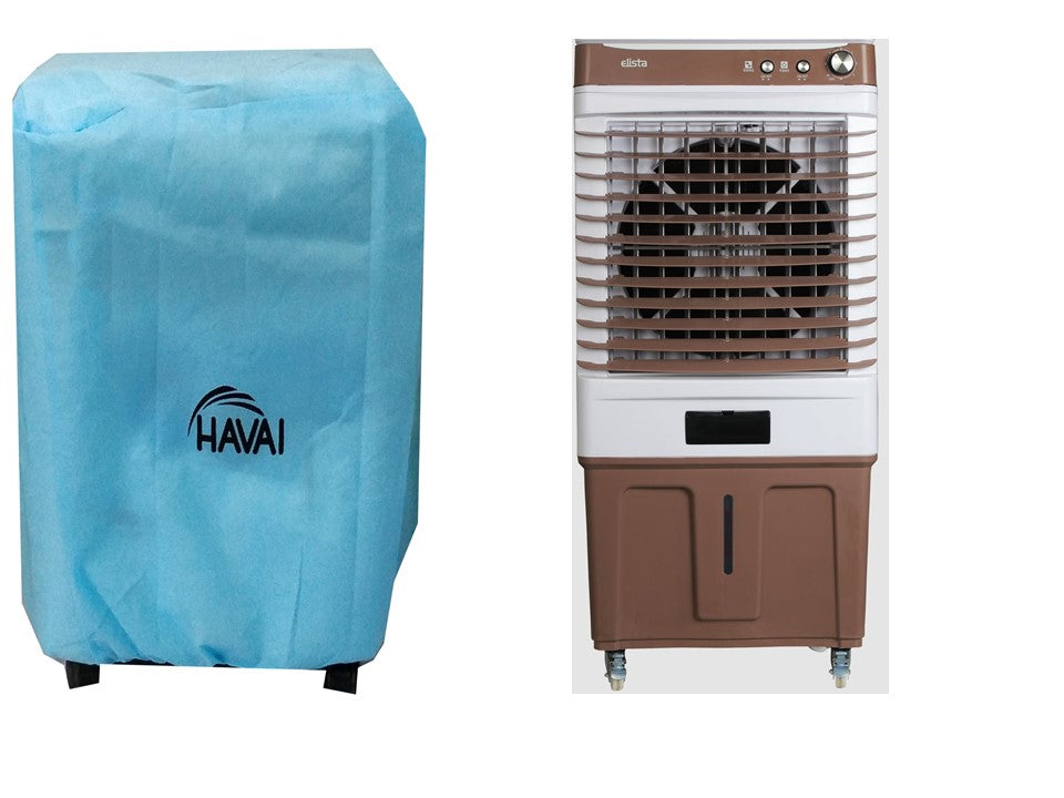 HAVAI Anti Bacterial Cover for Elista Super Cool Desert Cooler Water Resistant.Cover Size(LXBXH) cm: 64.5 x 45 x 126
