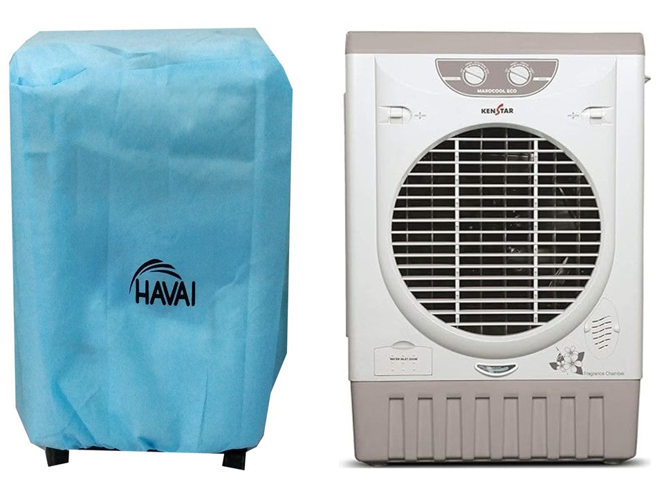 HAVAI Anti Bacterial Cover for Bajaj Shield Series Arteon 55  Litre Personal Cooler Water Resistant.Cover Size(LXBXH) cm: ‎71 x 38.5 x 96