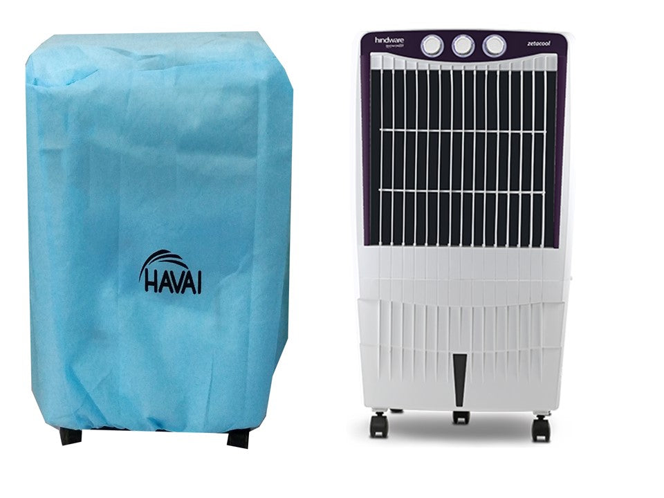 HAVAI Anti Bacterial Cover for Hindware ZETACOOL 87 Litre Desert Cooler Water Resistant.Cover Size(LXBXH) cm: 63.5x48.5x110