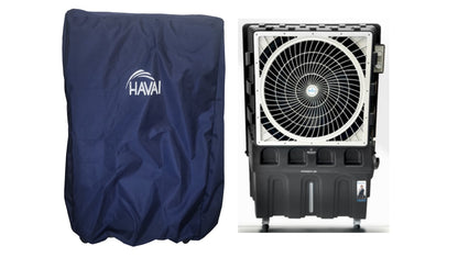 HAVAI Premium Cover for MOONAIR Dhoomketu 180 L Desert Cooler 100% Waterproof Cover Size(LXBXH) cm: 83.8 x 60.9 x134.6