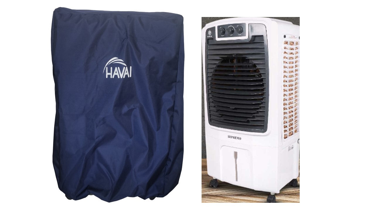 HAVAI Premium Cover for NOVAMAX Supremo 80 L  Desert Cooler 100% Waterproof Cover Size(LXBXH) cm:  46.5 x 60.5 x 118