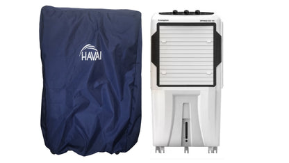 HAVAI Premium Cooler Cover for Crompton  OPTIMUS Dac 125 Litre Desert Cooler Water Resistant.Cover Size(LXBXH) cm: ‎70.5 x 47 x 123.5