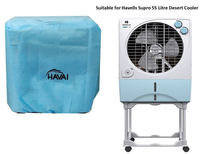 HAVAI Anti Bacterial Cover for Havells Supro 55 Litre Desert Cooler Water Resistant.Cover Size(LXBXH) cm: 68 X 64 X 813