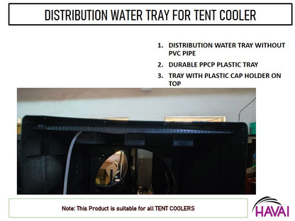 Distribution Tray - Plastic Moulded - For Tent Coolers