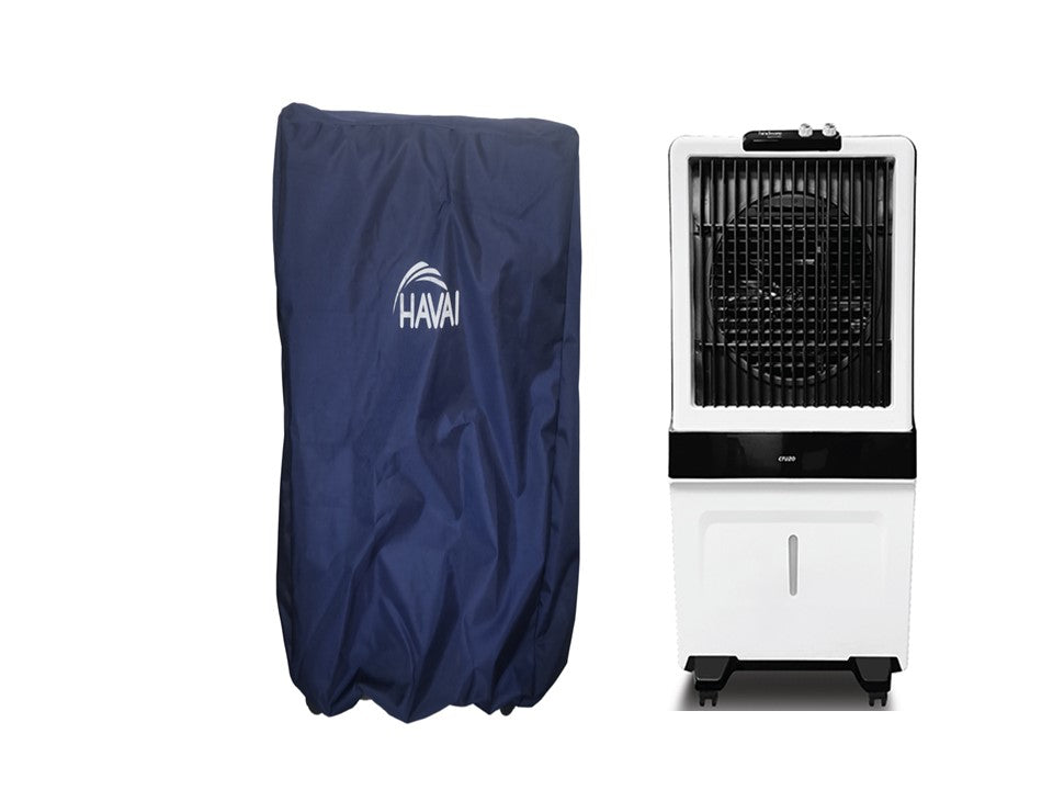 HAVAI Premium Cooler Cover for Hindware Cruzo 92 Litre Desert Cooler Water Resistant.Cover Size(LXBXH) cm: 66 X 40 X 134