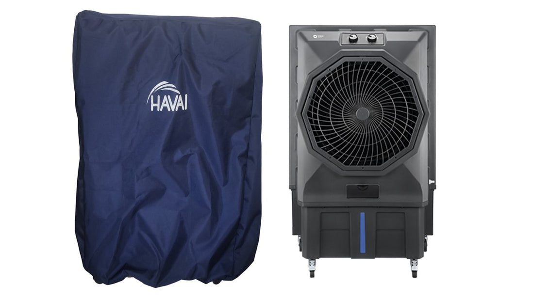 HAVAI Premium Cooler Cover for Orient  Stark 110L Litre Desert Cooler Water Resistant.Cover Size(LXBXH) cm: 87 x 67 x134