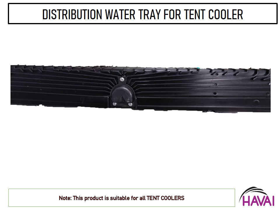 Distribution Tray - Plastic Moulded - For Tent Coolers