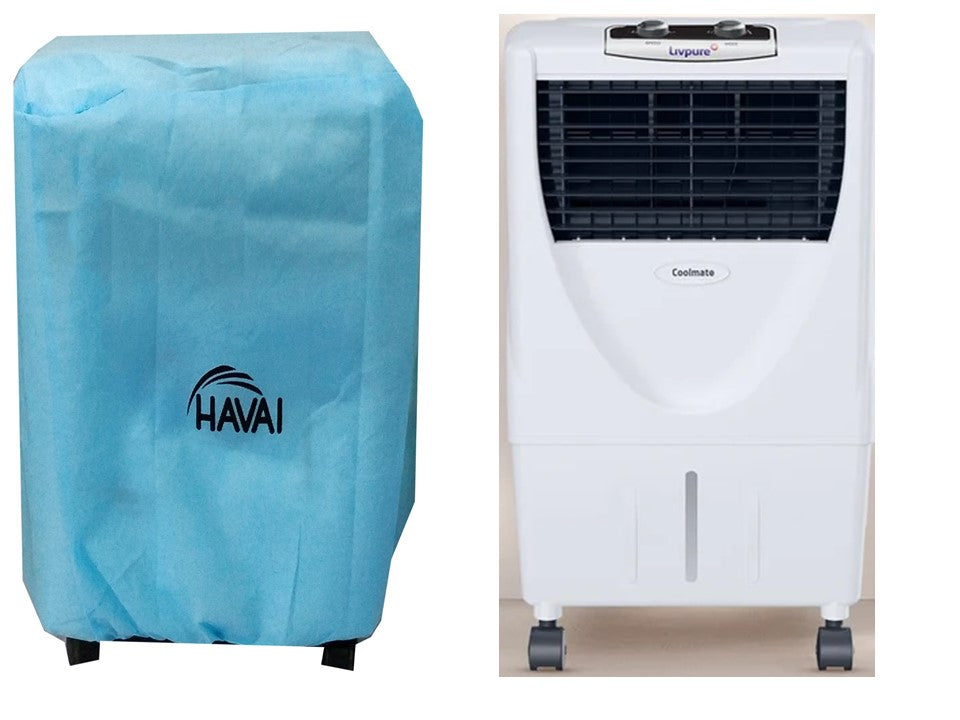 HAVAI Anti Bacterial Cover for LIVPURE COOLMATE 18L Desert Cooler Water Resistant.Cover Size(LXBXH) cm: 31.8 x46.5 x 65