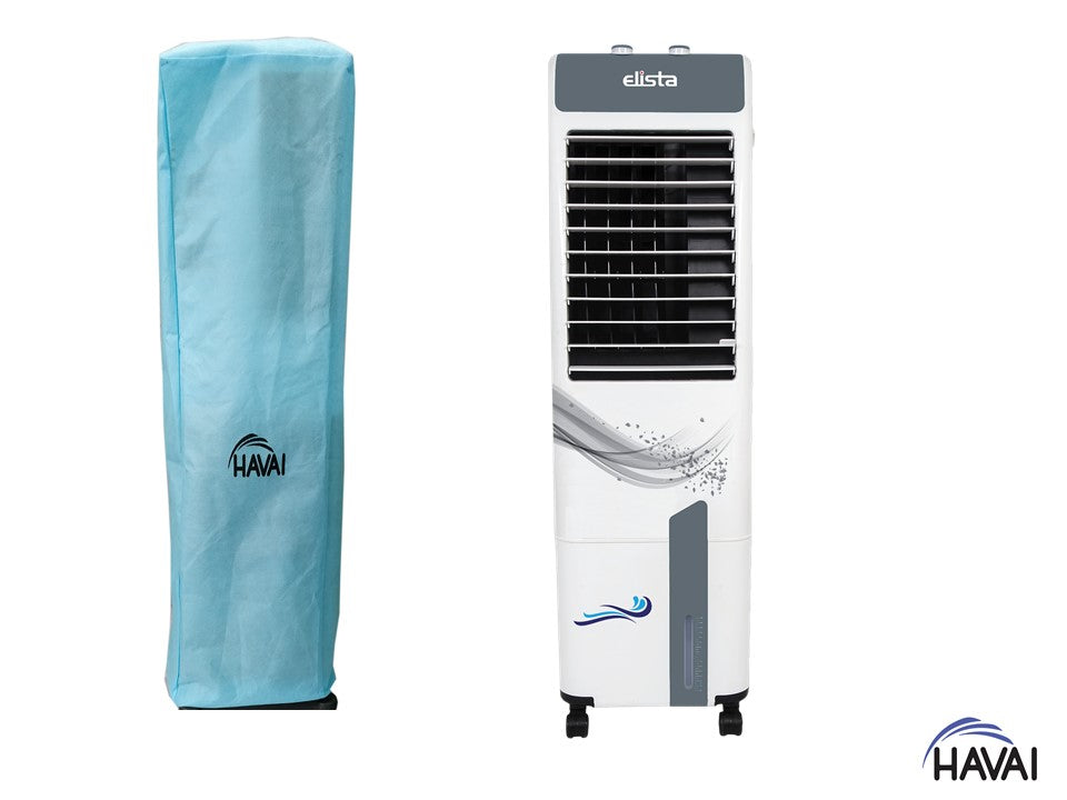 HAVAI Anti Bacterial Cover for Elista Cozy Cool 30 Tower Cooler Water Resistant.Cover Size(LXBXH) cm: 35 x 37 x 113