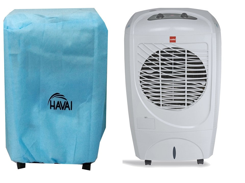 HAVAI Anti Bacterial Cover for Cello Wave 50 Litre Window Cooler Water Resistant.Cover Size(LXBXH) cm: 61 x 52.2 x 100