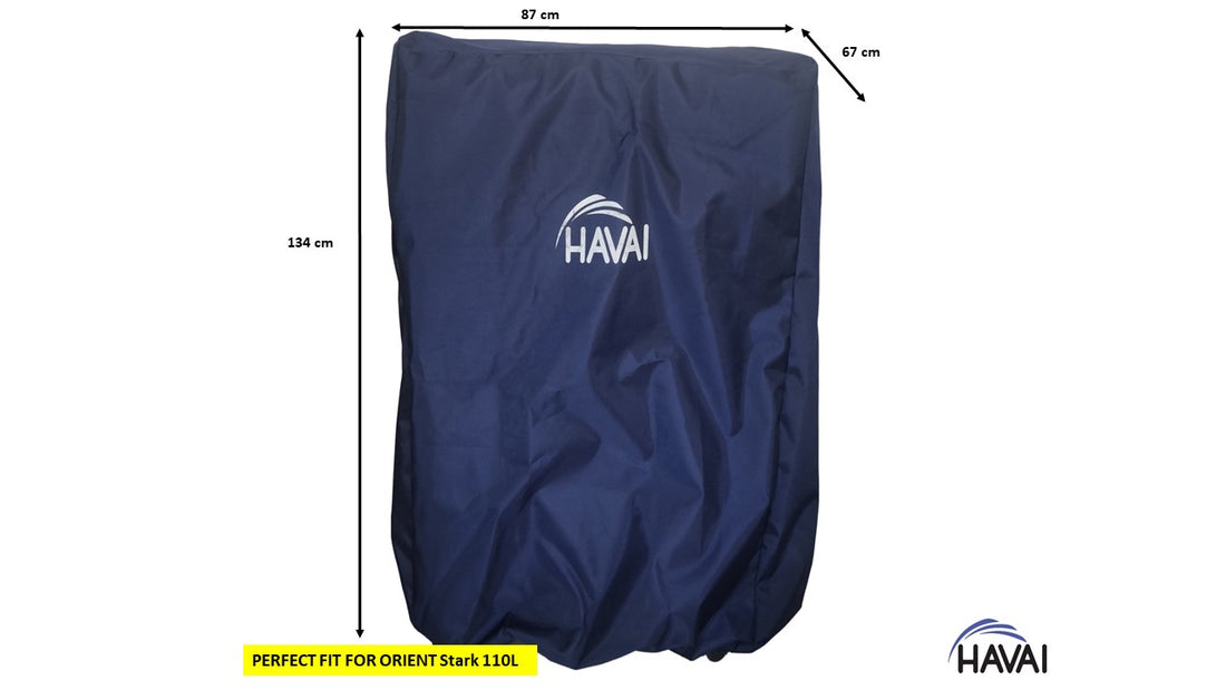 HAVAI Premium Cooler Cover for Orient  Stark 110L Litre Desert Cooler Water Resistant.Cover Size(LXBXH) cm: 87 x 67 x134