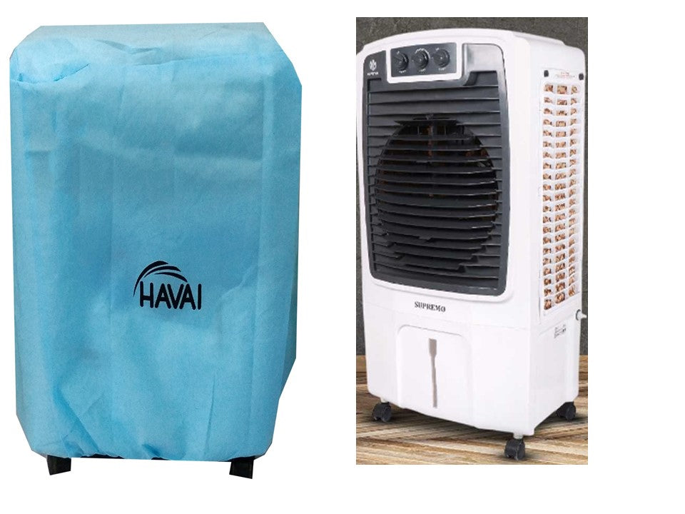 HAVAI Anti Bacterial Cover for Novamax Supremo 80L Desert Cooler Water Resistant.Cover Size(LXBXH) cm: 46.5 x 60.5 x 118