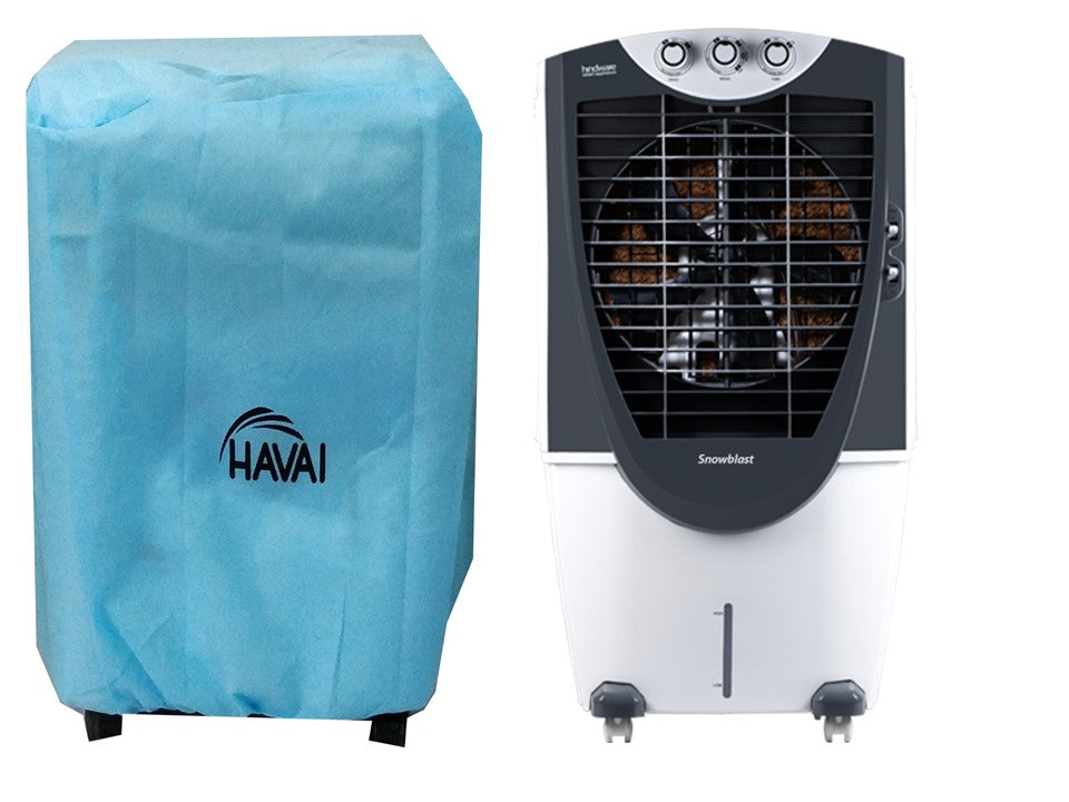 HAVAI Anti Bacterial Cover for Hindware SNOWBLAST 100 Litre Desert Cooler Water Resistant.Cover Size(LXBXH) cm: 70x46x128