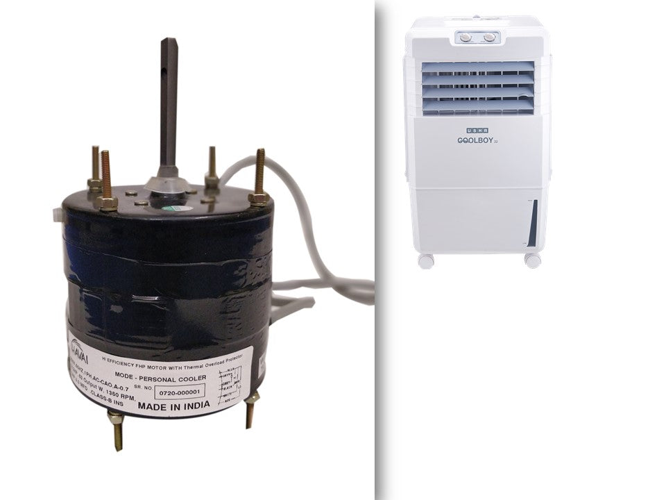 Main/Electric Motor - For Usha Coolboy 22 Litre Personal Cooler