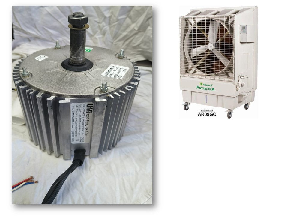 Main/Electric Motor - For Tent Cooler - Aluminium Winding