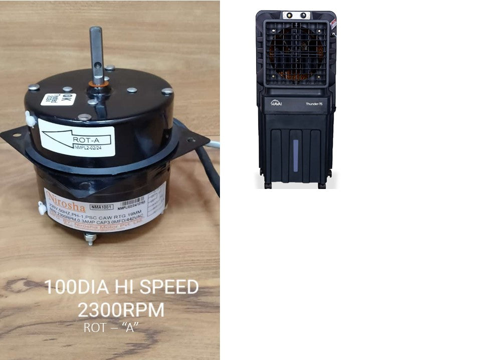 Main/Electric Motor - For Havai Thunder 75 (storm) Desert Cooler