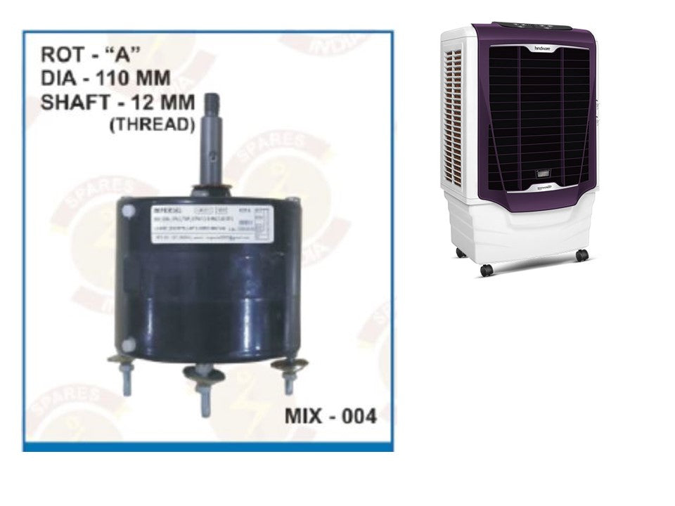 Main/Electric Motor - For Hindware Spectra 80 Litre Desert Cooler