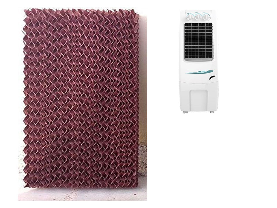HAVAI Honeycomb Pad - Single Back Pad - for Orient Supercool CP3002H 30 Litre Tower Cooler
