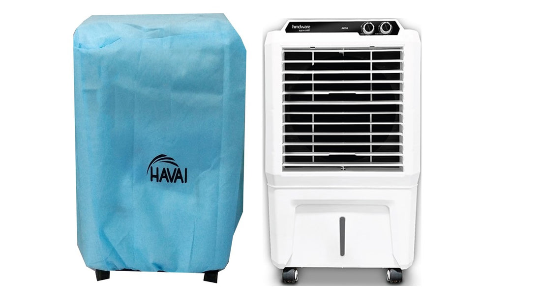 HAVAI Anti Bacterial Cover for Hindware XENO 45 Litre Personal Cooler Water Resistant.Cover Size(LXBXH) cm: 50x46x85