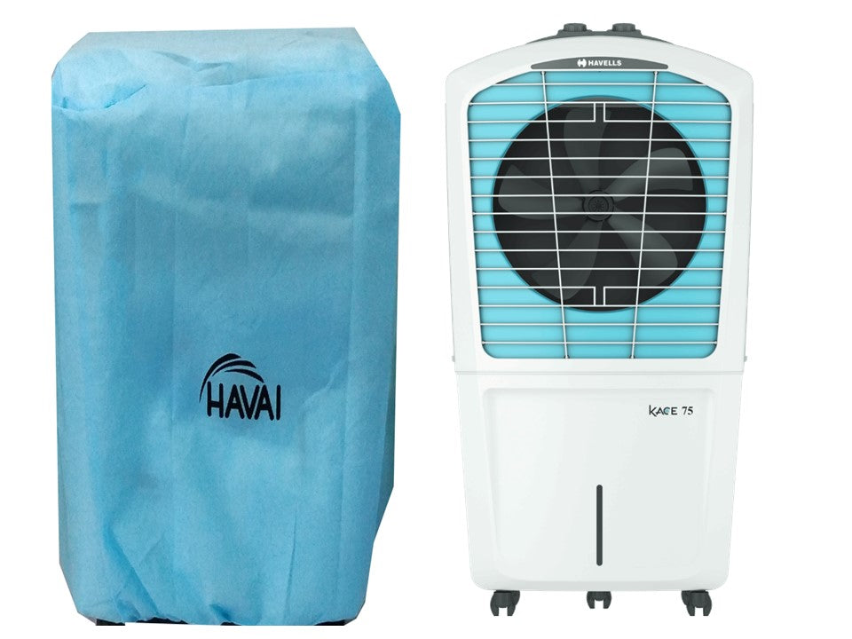 HAVAI Anti Bacterial Cover for Havells Kace 75 Litre Desert Cooler Water Resistant.Cover Size(LXBXH) cm: 64 X 45 X 124